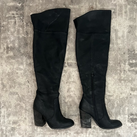 SOLD Knee High Boots - Picture 2 of 4